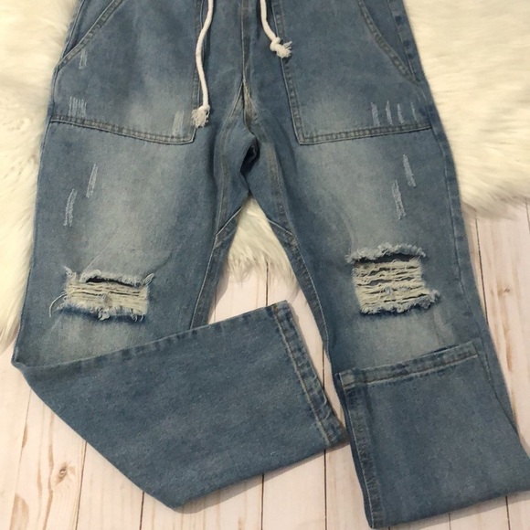Pull on Jeans Size Small - Picture 2 of 8